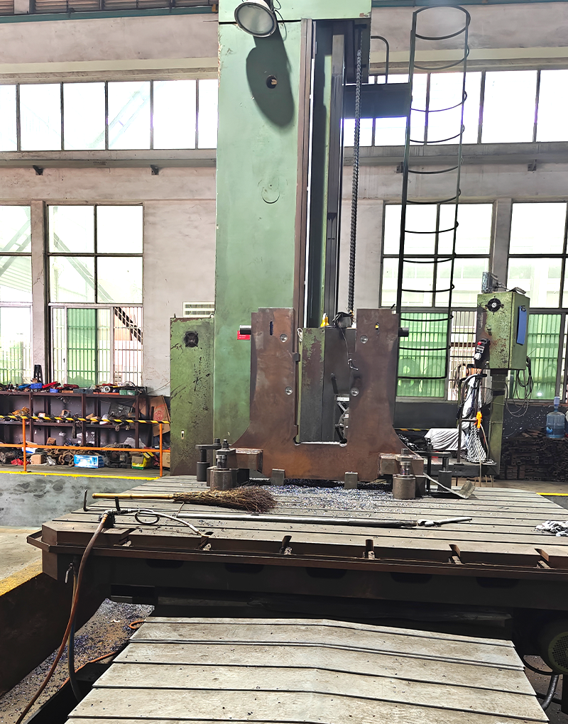 Floor Type Boring and Milling Machine