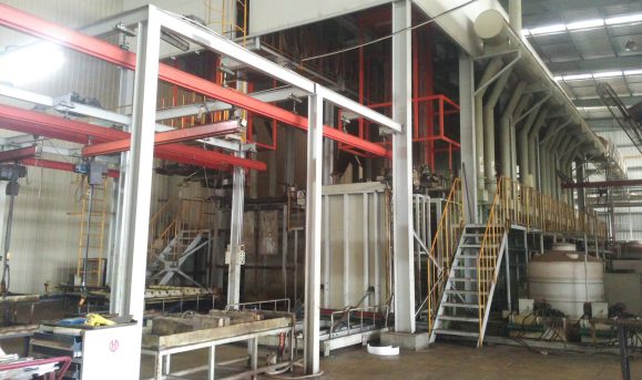 自動(dòng)硬鉻鍍鉻生產(chǎn)線