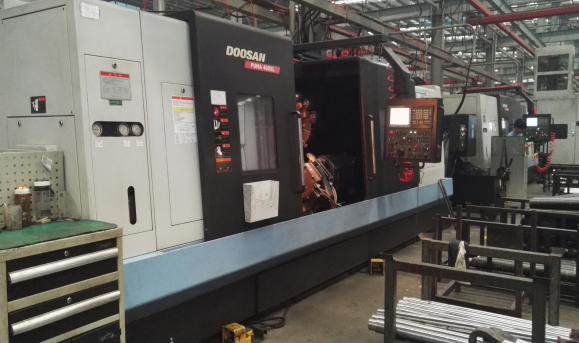 臥式數(shù)控車削中心