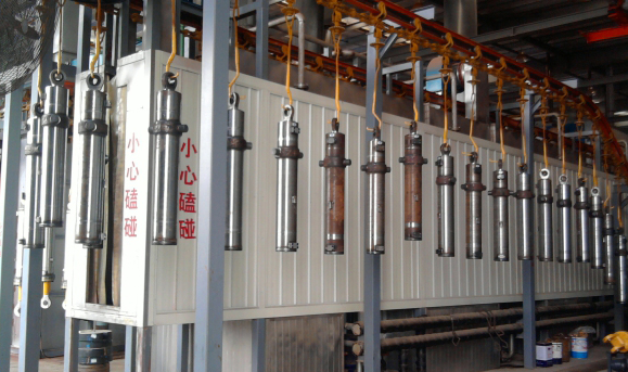 自動(dòng)靜電噴涂生產(chǎn)線