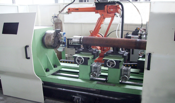 機(jī)器人系統(tǒng)焊接工作站