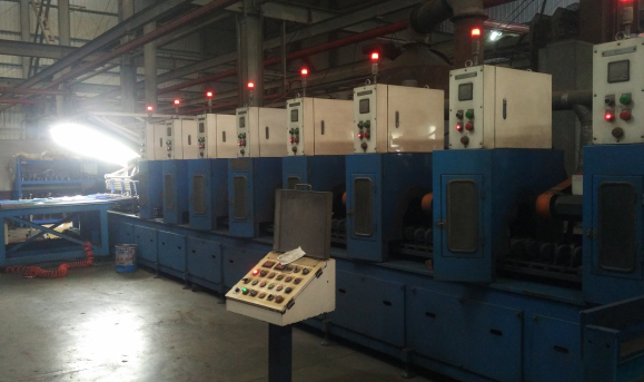 八頭自動(dòng)通過(guò)式拋光設(shè)備