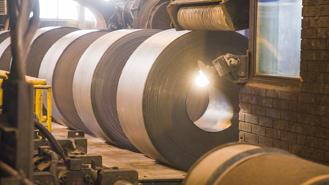 帶鋼生產(chǎn)線