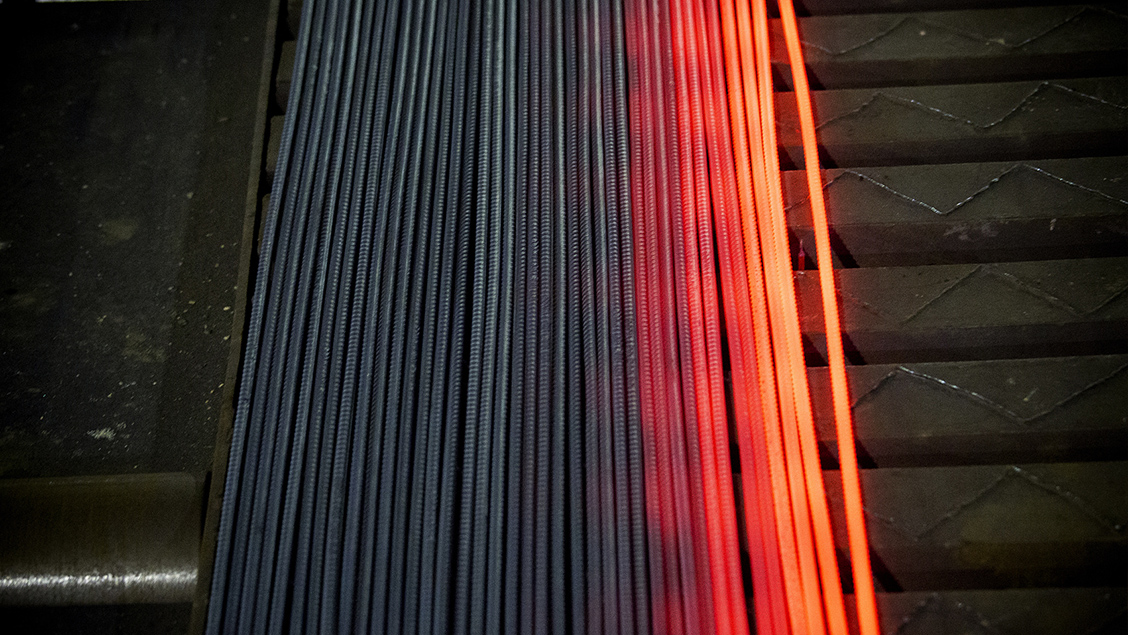 螺紋鋼生產(chǎn)線