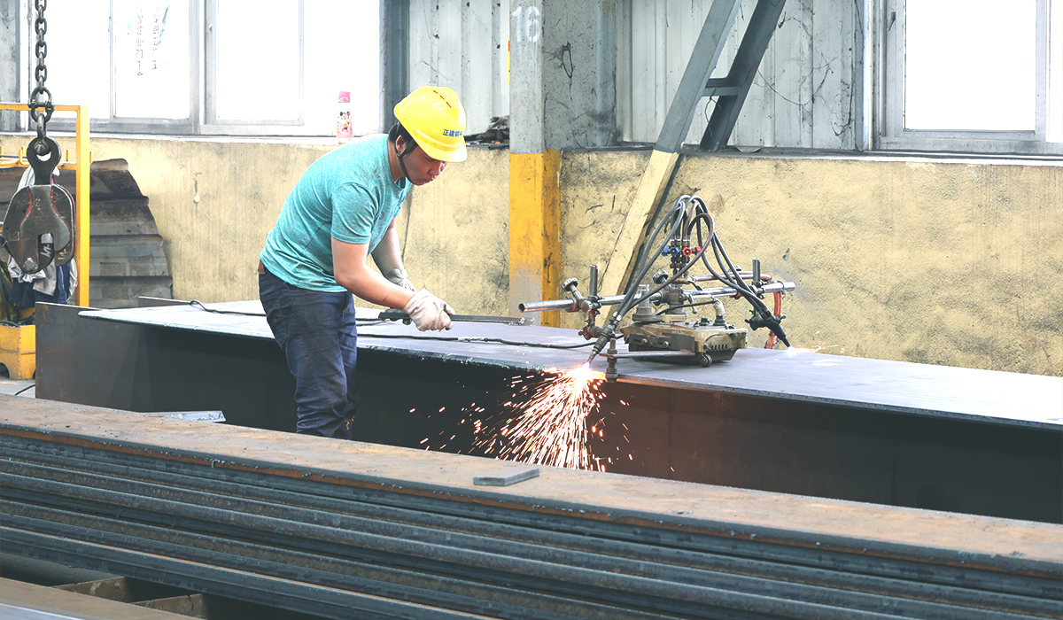 半自動火焰切割